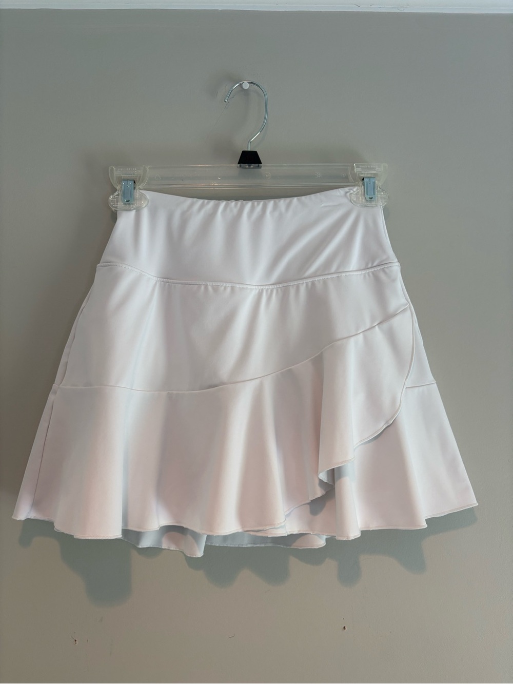 G4Free White Tennis Skort